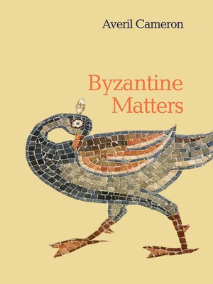 cover image of Byzantine Matters